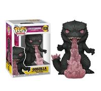 Funko Pop Figura de Godzilla con radio de calor - Godzilla vs Kong
