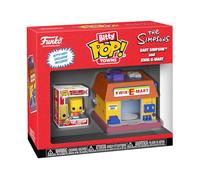 Funko Pop! Figura de juguete coleccionable - Humorous Ride 144