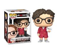 La Teoría Del Big Bang Figura De Vinilo Leonard POP Televisión #778 FUNKO