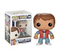 POP Vinyl Back to the Future Marty McFly Character Figures Miniature 3400