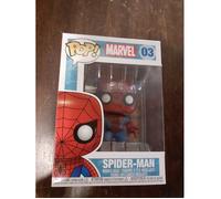 Marvel Comics Pop Vinile Figura Spider-man 10 Cm Funko