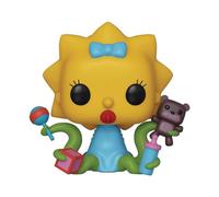 Funko Pop! Figura De Vinil: Animation: Simpsons - Maggie