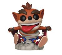 Funko Pop! Figura De Vinil Games: Crash Bandicoot - Crash, Multicolor, Estándar
