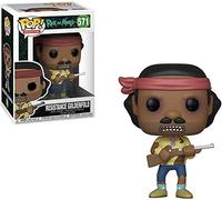 Funko Pop! Figura de Vinilo: Animación: Rick & Morty S6 - Mr. Goldenfold Freedom Fighter