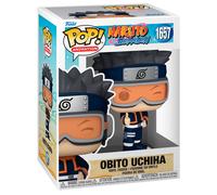 Funko POP Figura de Vinilo de Obito Uchiha de Naruto Shippuden, 9cm, en Caja Regalo