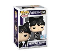 Funko Pop! - Figura de vinilo de Wednesday Addams, la familia Addams, disfraz de gato