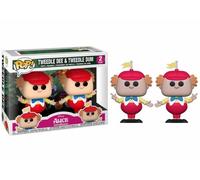 Funko pop! disney: alice 70th? 2 pack tweedle dee and dum - alice in