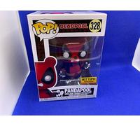 Funko Pop! Figura de Vinilo Exclusiva Deadpool Pandapool # 328