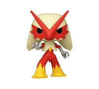 Funko pop! games: pokemon - blaziken - figura de vinilo coleccionable