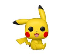 FUNKO POP Figura de vinilo Pokémon (Pikachu)
