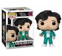 Funko pop series tv el juego del calamar jugador 001: oh il - nam