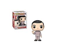 Funko Pop! Figura de Vinilo: TV: Mr Bean - Mr Bean Pajamas w/Teddy Bear Chase