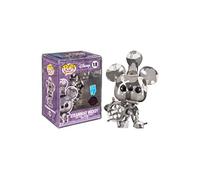 Funko Pop - Figura Decorativa Artist Series Disney Steamboat Mickey