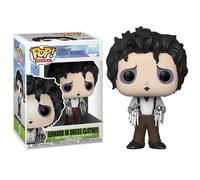 Funko Pop Figura Edward Scissorhands (Vestido Elegante) Manos de Tijera