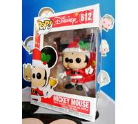 Funko - Pop Figura En Vinilo Disney: Holiday-Mickey Colección #612 Vinyl Figura
