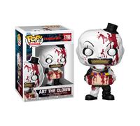 Funko Pop Figura Exclusiva Art the Clown Cabeza Llena de Caramelos Terrifier