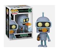 Funko Pop! Animation - Futurama - Bender con variante Chase Glow in the Dark