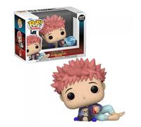 Funko Pop Figura exclusiva de Yuji Itadori con muñeca Tsukamoto Jujutsu Kaisen