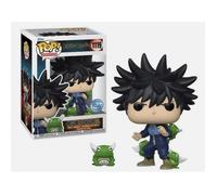 Funko Pop Figura exclusiva Megumi Fushiguro con sapos Jujutsu Kaisen