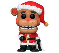 Funko pop! games: five nights at freddy's (fnaf) - holiday freddy fazb