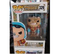 POP Funko Animation Shonen Jump One Piece Franky - Figura de Vinilo Coleccionable - Idea de Regalo- Mercancia Oficial - Juguetes para Niños y Adultos - Anime Fans - Muñeco para Coleccionistas
