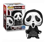 Funko Pop Figura Ghost Face (Sentado) Scream Horror