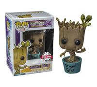 Funko POP Figura I Am Groot Dancing Exclusive Guardians of the Galaxy Marvel 9cm Vinilo