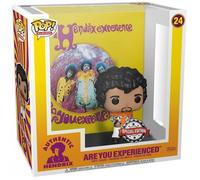 Funko Pop Figura Jimi Hendrix Are You Experienced Portada Álbum LP