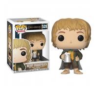 Il Signore Degli Anelli Pop Movies Vinile Figura Merry Brandybuck 9 Cm Funko