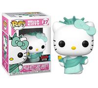 Funko POP! Figura Pop-Sanrio-Hello-Kitty-Lady-Liberty-Anniversary