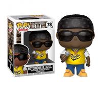 Funko Pop Figura The Notorious BIG (B.I.G.) (en malla)
