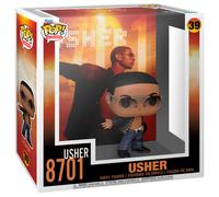 Funko Pop! Albums: Usher - 8701 - Figura de Vinilo Coleccionable - Idea de Regalo- Mercancia Oficial - Juguetes para Niños y Adultos - Muñeco para Coleccionistas y Exposición