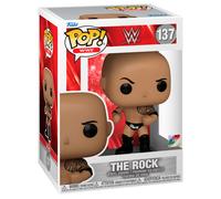 Funko Pop! WWE: The Rock - Dwayne The Rock Johnson - (Final) - Figura de Vinilo Coleccionable - Idea de Regalo- Mercancia Oficial - Juguetes para Niños y Adultos - Sports Fans