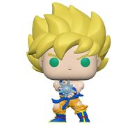 Funko Pop Figuras Dragon Ball Z Super Sayian Goku Kamehameha #948 Pop Exclusive Diamond Collection Edition