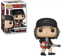 Funko POP! Rocks: AC/DC - Angus Young - 1/6 Probabilidades De Obtener Una Variante Rara - Figuras Miniaturas Coleccionables Para Exhibición - Idea De Regalo - Mercancía Oficial - Fans De Music
