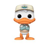 Funko Pop! Figure Disney - Pato Donald en atuendo 'En la vida real' 82688 - Mickey y Amigos - Colección Excelentes Ocho