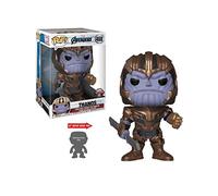 Funko Pop! Figure Marvel Avengers Endgame Thanos 25 Cm - Figura de Vinilo Coleccionable - Idea de Regalo- Mercancia Oficial - Juguetes para Niños y Adultos - Movies Fans