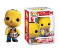 ¡Pop! The Simpsons 1630 Homer with Reactor Funkon 2024