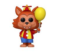 Funko Pop Five Nights at Freddy's Balloon Circus Zorro Globos Foxy #907