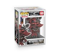 Funko Pop! FNAF: Five Nights at Freddy's - Figura coleccionable de vinilo Withered Foxy con protector de caja