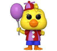 Funko Pop Fnaf Security Breach Videojuegos Balloon Chica
