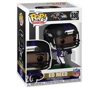 Funko Pop Football #330 Baltimore Ravens Ed Reed Figura Vinilo NFL Nuevo