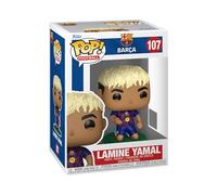 Funko Pop! Football: Barcelona FC - Lamine Yamal - Figura de Vinilo Coleccionable - Idea de Regalo - Mercancía Oficial - Juguetes para niños y Adultos - Figura Modelo para coleccionistas y exhibición