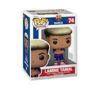Funko Pop! Football: Barcelona FC - Lamine Yamal - Figura de Vinilo Coleccionable - Idea de Regalo - Mercancía Oficial - Juguetes para niños y Adultos - Figura Modelo para coleccionistas y exhibición