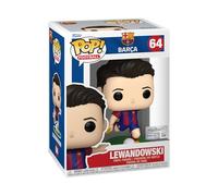 Funko pop! football: barcelona fc - robert lewandowski