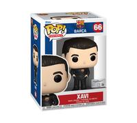 Funko Pop Football: Barcelona - Xavi with CH - Barcelona FC - Figura de Vinilo