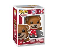 Funko - Figura POP! Football - FC Bayern München Berni the Bear 96 - Vinilo coleccionable