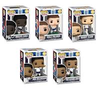 Funko Pop! Football England 2026 World Cup Series 1 Figuras de vinilo, juego de 5, #85-94
