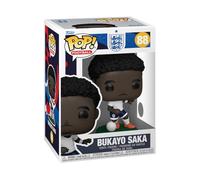 Funko Pop! Football: England - Bukayo Saka | Merchandising Oficial - Figura de Vinilo Coleccionable para Decoración - Regalo Friki de Cumpleaños