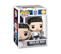 Funko Pop! Football: England - Declan Rice | Merchandising Oficial - Figura de Vinilo Coleccionable para Decoración - Regalo Friki de Cumpleaños